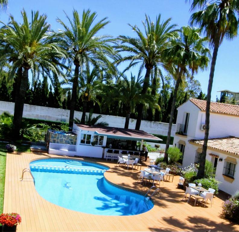 Banus Lodge Marbella Eksteriør billede