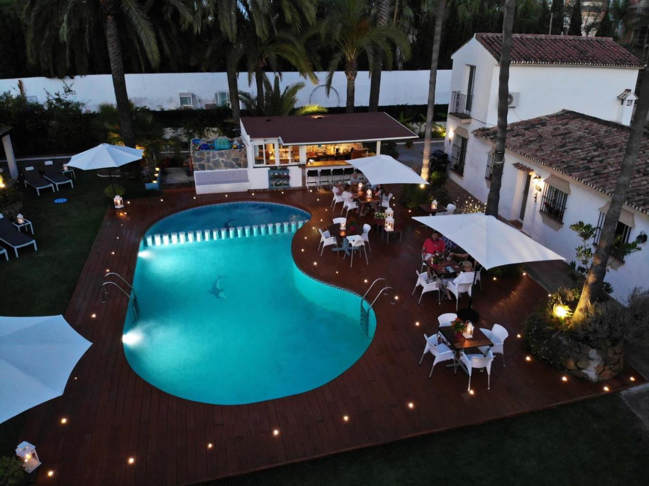 Banus Lodge Marbella Eksteriør billede